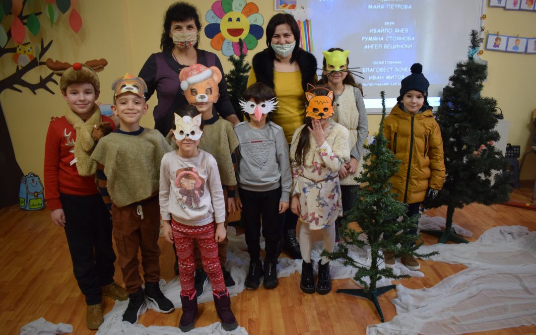 Щъркелът, лисицата и бялата приказка