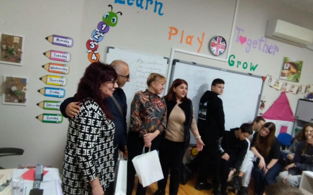 Среща с д-р Джордже Стойнев, акушер-гинеколог, и старша акушерка Галя Добрикова