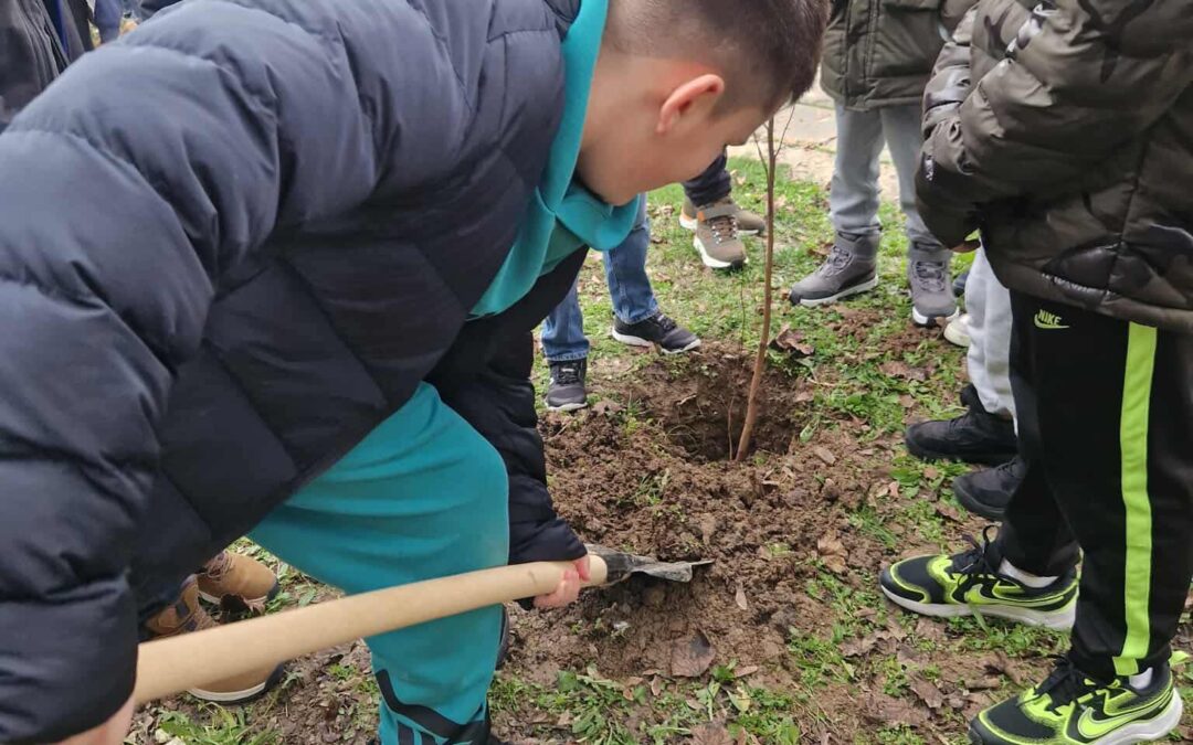 Мисията на малките еко герои изпълнена!