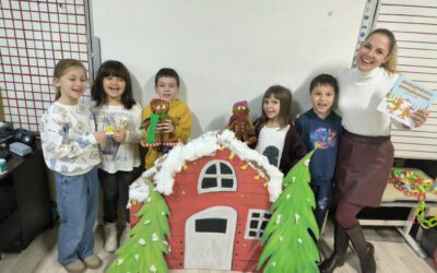 Джинджифилка и Джинджифилко посетиха ПЧСУ „Леонардо да Винчи“