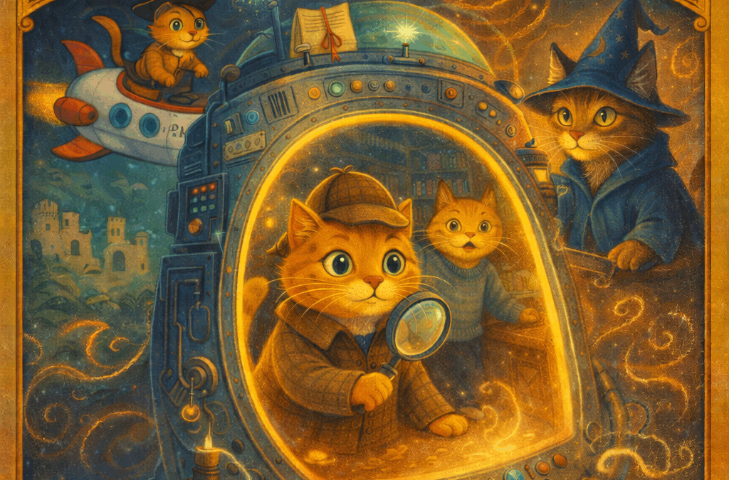 Приключенията на котето Мъро