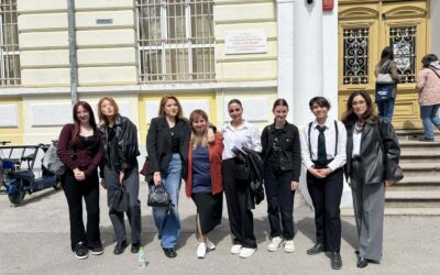 Регионална среща на училищата посланици на Европейския парламент