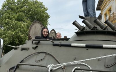 Военно обучение с много емоции за десети и единадесети клас на ПЧСУ „Леонардо да Винчи“